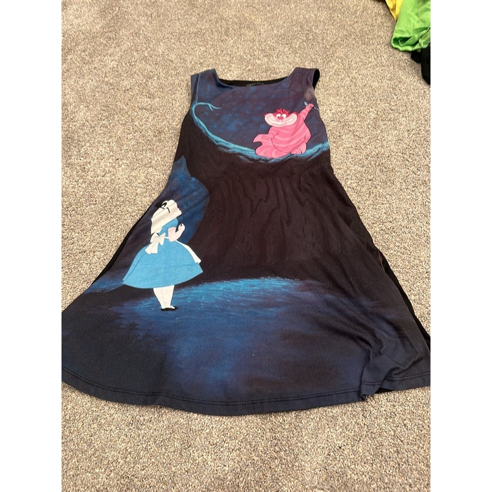 Disney Alice Cheshire Cat Dress S